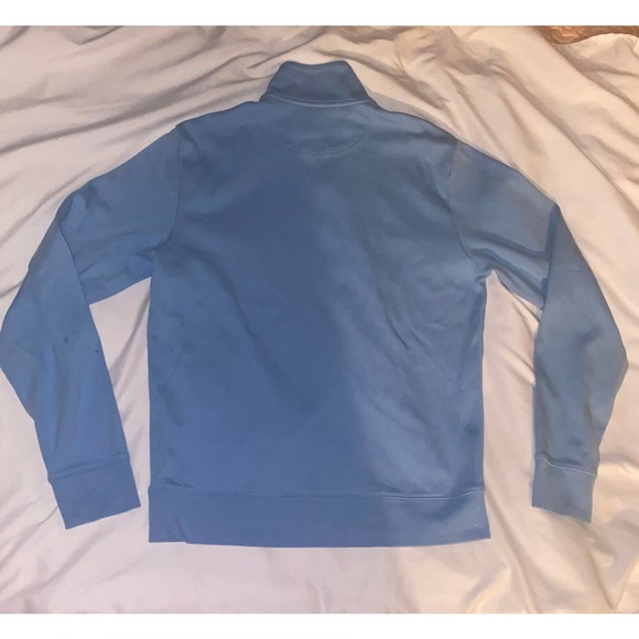 Vineyard Vines Jersey Sweater Size XS Blue Shep Shirt Whale Logo Academia Preppy - Picture 9 of 10